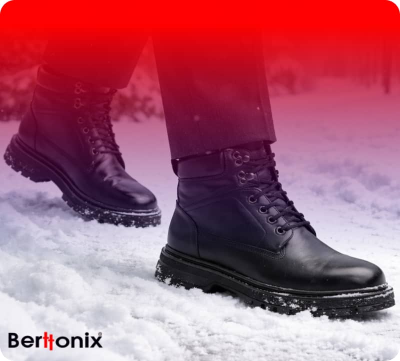 نیم بوت مردانه برتونیکس